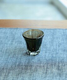 fennica（フェニカ）の「吹きガラス工房 琥珀 / 厚底ぐい呑み（食器）」