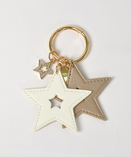 チャーム トリプルスター（キーホルダー）｜LAZY SUSAN（レイジー