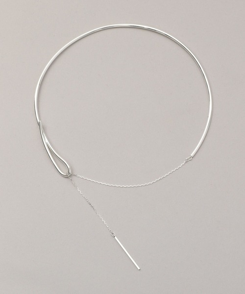 A part by（アパートバイ）の「チェーンバーチョーカー（チョーカー・レディース・シルバー/ゴールド・FREE）」の7枚目の写真