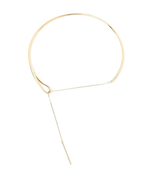 A part by（アパートバイ）の「チェーンバーチョーカー（チョーカー・レディース・シルバー/ゴールド・FREE）」の9枚目の写真