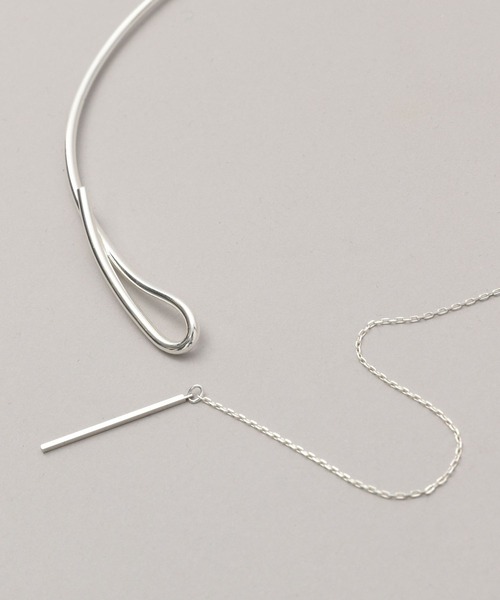 A part by（アパートバイ）の「チェーンバーチョーカー（チョーカー・レディース・シルバー/ゴールド・FREE）」の8枚目の写真