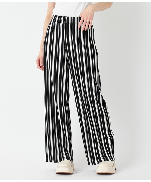 ANAP（アナップ）の「プリーツパンツ（その他パンツ・レディース・ブラック×ホワイト/ブルー/グレー/ブラック・FREE）」の10枚目の写真