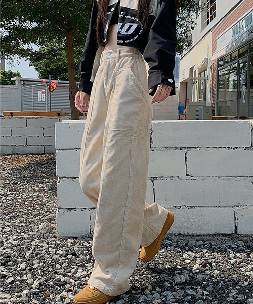 セール】HALEY PESCA/コーデュロイ ワイドレッグパンツ（その他パンツ