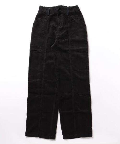 HALEY PESCA（ヘーリーペスカ）の「HALEY PESCA/コーデュロイ　ワイドレッグパンツ（その他パンツ・レディース・ブラック/ブラウン/ホワイト・LARGE/SMALL/MEDIUM）」の5枚目の写真