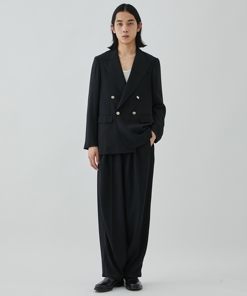 【RAINMAKER】DOUBLE BREASTED JACKET SIZE 5 RAINMAKER/レインメーカー】DOUBLE BREASTED JACKET/ダブル