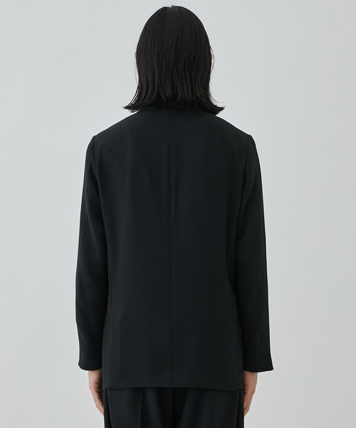 RAINMAKER/レインメーカー】MELANGE TWILL DOUBLE BREASTEAD