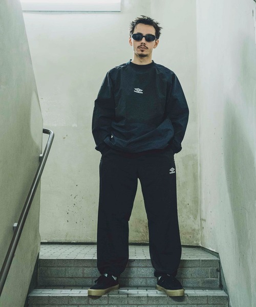UMBRO(アンブロ)の「『別注』UMBRO×DOORS TRACK PANTS(その他パンツ・メンズ・ネイビー/ブラック・MEDIUM/LARGE)」の12枚目の写真