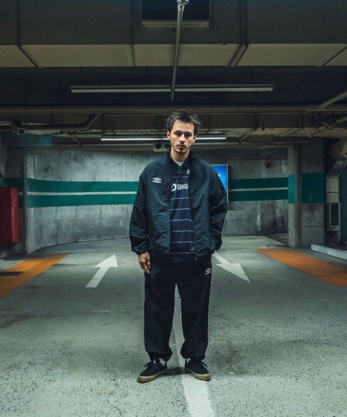UMBRO(アンブロ)の「『別注』UMBRO×DOORS TRACK PANTS(その他パンツ・メンズ・ネイビー/ブラック・MEDIUM/LARGE)」の14枚目の写真