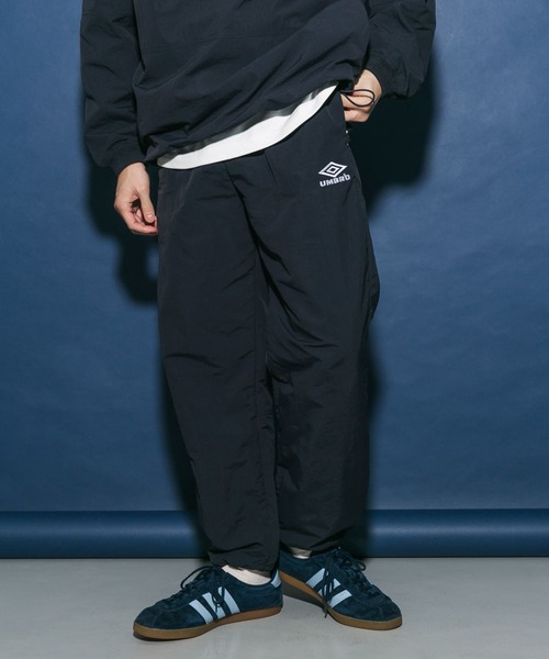 umbro パンツ UMBRO/アンブロ 別注 Wide Pattern Nylon Pants