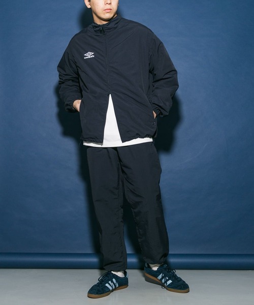 UMBRO(アンブロ)の「『別注』UMBRO×DOORS TRACK PANTS(その他パンツ・メンズ・ネイビー/ブラック・MEDIUM/LARGE)」の19枚目の写真
