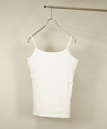 JETSET SOLO PLUS （ジェットセットソロプラス）の「カップ付きリブキャミソール（キャミソール）」