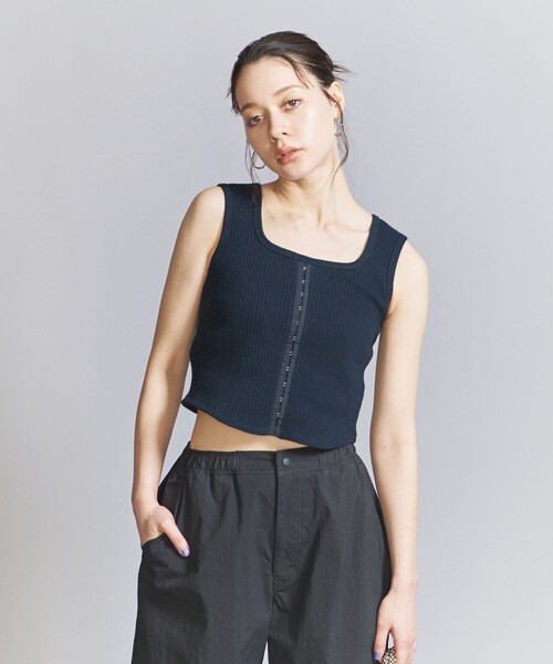 UNITED ARROWS LTD. OUTLET｜コットン フロントホック タンク