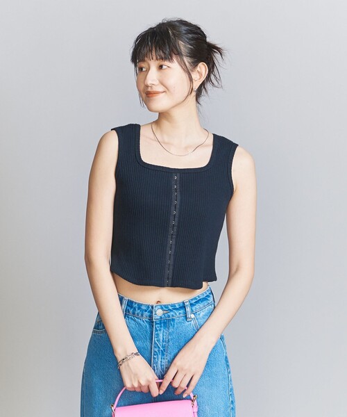 UNITED ARROWS LTD. OUTLET｜コットン フロントホック タンク