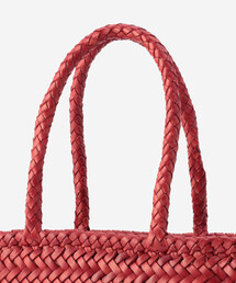 dragon | レザーウーヴンバッグ　Bshop dragon | レザーウーヴンバッグ TRIPLE