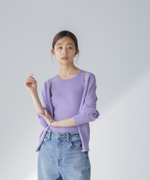 期間限定お値下げ！！　ほぼ未使用 センソユニコ（t.b ティービー）カーディガン センソユニコ Sensounico J.branche 星柄JQカーディガン