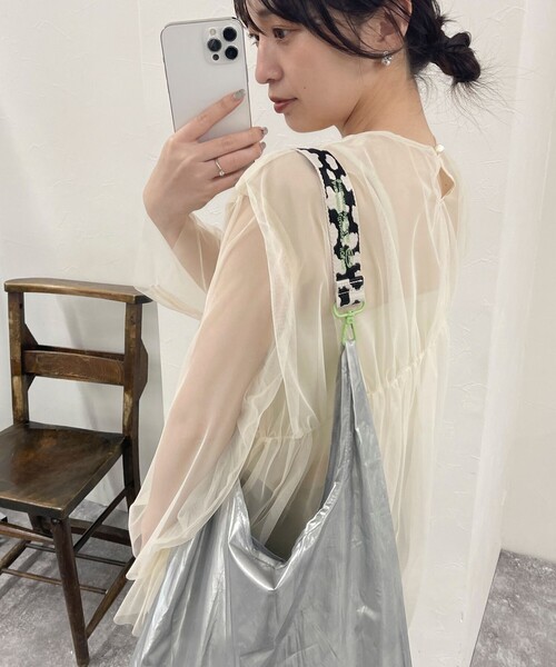 fredy emue（フレディエミュ）の「【JoliJoli/ジョリジョリ】アニマルジャガードスマホストラップS（スマホグッズ・レディース・ホワイト系その他4/ベージュ系その他3・FREE）」の10枚目の写真