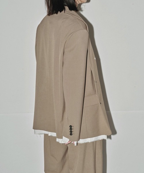 todayful ジャケット　OverShoulderJacket 25FW先行予約】TODAYFUL(トゥデイフル)/Over Shoulder Jacket