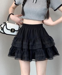 YUGA メッシュチュチュスカート