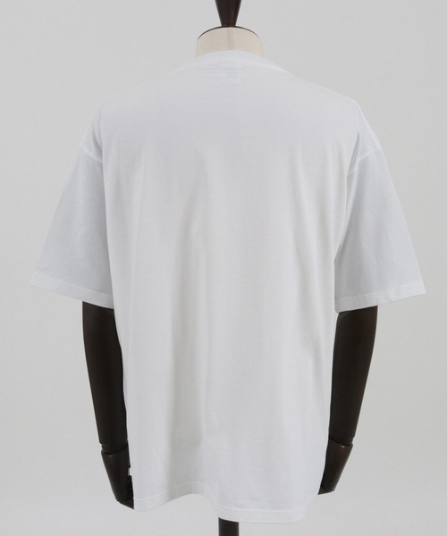 CAMBIO(カンビオ)の「mt8940- ビッグシルエットプリントTシャツ(Sukajan)(Tシャツ/カットソー・メンズ・ホワイト/グリーン/ベージュ・S/M/L/XL)」の22枚目の写真