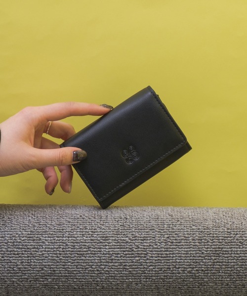 Kastane（カスタネ）の「【Kolors like you】multi card case（カードケース・レディース・アイボリー/ブラック/シルバー・FREE）」の3枚目の写真