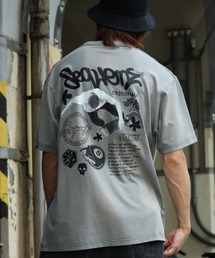 【SEQUENZ/シークエンズ】SK8 KIDS FADE S/S TEE/ステッチ フェード 半袖Tシャツ