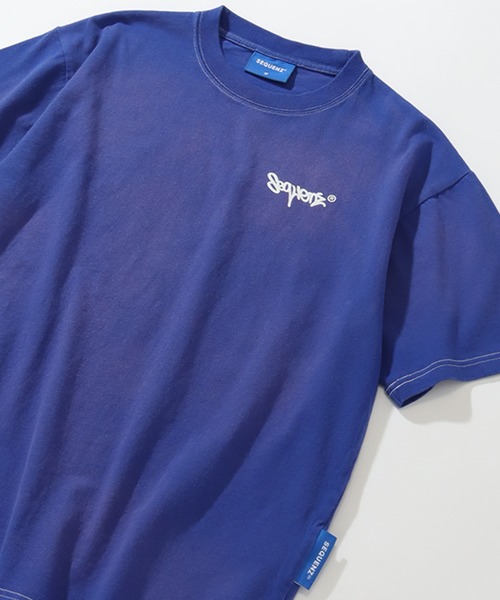 SEQUENZ(シークエンズ)の「【SEQUENZ/シークエンズ】SK8 KIDS FADE S/S TEE/ステッチ フェード 半袖Tシャツ(Tシャツ/カットソー・メンズ・ライトグレー/グリーン/ブルー/ブラック・S/M/L/XL)」の14枚目の写真