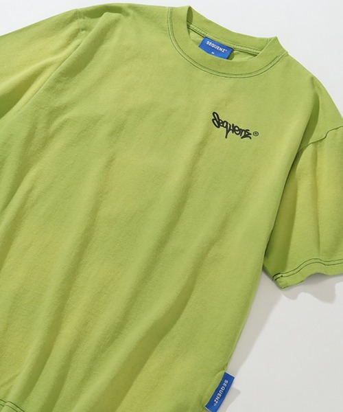 SEQUENZ(シークエンズ)の「【SEQUENZ/シークエンズ】SK8 KIDS FADE S/S TEE/ステッチ フェード 半袖Tシャツ(Tシャツ/カットソー・メンズ・ライトグレー/グリーン/ブルー/ブラック・S/M/L/XL)」の12枚目の写真