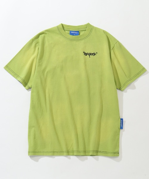 SEQUENZ(シークエンズ)の「【SEQUENZ/シークエンズ】SK8 KIDS FADE S/S TEE/ステッチ フェード 半袖Tシャツ(Tシャツ/カットソー・メンズ・ライトグレー/グリーン/ブルー/ブラック・S/M/L/XL)」の18枚目の写真
