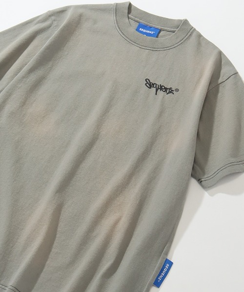 SEQUENZ(シークエンズ)の「【SEQUENZ/シークエンズ】SK8 KIDS FADE S/S TEE/ステッチ フェード 半袖Tシャツ(Tシャツ/カットソー・メンズ・ライトグレー/グリーン/ブルー/ブラック・S/M/L/XL)」の22枚目の写真