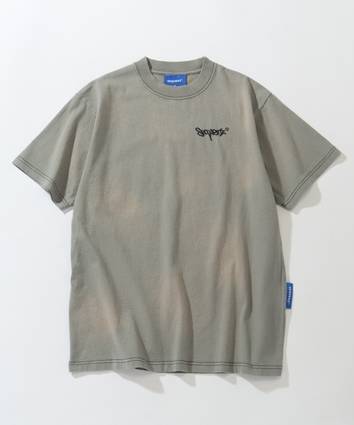 SEQUENZ(シークエンズ)の「【SEQUENZ/シークエンズ】SK8 KIDS FADE S/S TEE/ステッチ フェード 半袖Tシャツ(Tシャツ/カットソー・メンズ・ライトグレー/グリーン/ブルー/ブラック・S/M/L/XL)」の17枚目の写真