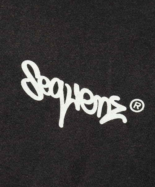 SEQUENZ(シークエンズ)の「【SEQUENZ/シークエンズ】SK8 KIDS FADE S/S TEE/ステッチ フェード 半袖Tシャツ(Tシャツ/カットソー・メンズ・ライトグレー/グリーン/ブルー/ブラック・S/M/L/XL)」の5枚目の写真