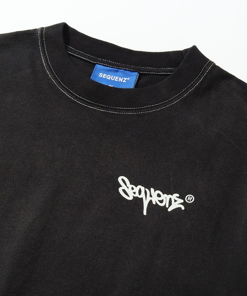 SEQUENZ(シークエンズ)の「【SEQUENZ/シークエンズ】SK8 KIDS FADE S/S TEE/ステッチ フェード 半袖Tシャツ(Tシャツ/カットソー・メンズ・ライトグレー/グリーン/ブルー/ブラック・S/M/L/XL)」の16枚目の写真