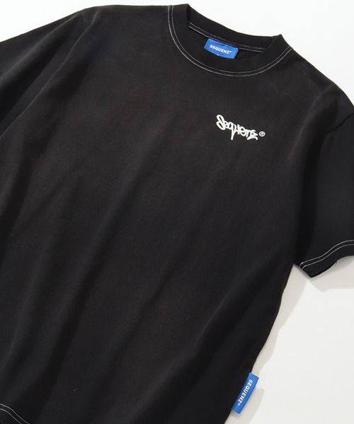 SEQUENZ(シークエンズ)の「【SEQUENZ/シークエンズ】SK8 KIDS FADE S/S TEE/ステッチ フェード 半袖Tシャツ(Tシャツ/カットソー・メンズ・ライトグレー/グリーン/ブルー/ブラック・S/M/L/XL)」の20枚目の写真