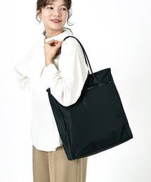 LeSportsac（レスポートサック）の「UPTOWN LG BOOK TOTE アップタウンブラック/ブラック（トートバッグ・メンズ）」