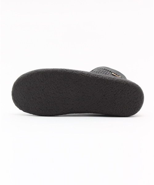 Rin clover(リンクローバー)の「Rin clover(リン クローバー)/素材コンビ編み上げショートブーツ(ブーツ・レディース・キャメル/グレー系その他/グレー/ライトグレー/ブルー・S/M/L/LL)」の7枚目の写真