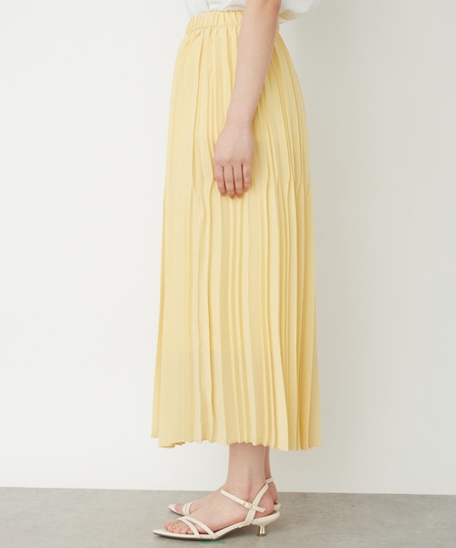 un dix cors（アンディコール）の「変形プリーツスカート（スカート・レディース・ピンク/ブラック/イエロー・FREE）」の19枚目の写真