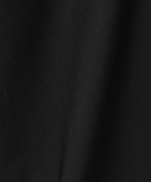 GANNI（ガニー）の「GANNI/ガニー BLACK DRAPEY MELANGE MIDI SKIRT / F8676_099 / ドレープメランジミディ丈スカート / リボンギャザースカート（スカート・レディース・ブラック・36）」の6枚目の写真