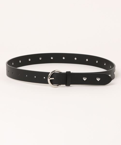 LOWRYS FARM（ローリーズファーム）の「アソートデザインベルト  107437（ベルト・レディース・ブラック/ブラック系その他/ブラック系その他2・FREE）」の2枚目の写真