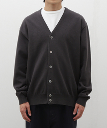 Yonetomi | 米富繊維 / Yonetomi WAVE COTTON KNIT C/D(カーディガン/ボレロ)
