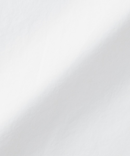 無印良品(ムジルシリョウヒン)の「紳士 洗いざらしブロード半袖シャツ(シャツ/ブラウス・メンズ・サックスブルー系/グリーン/ホワイト/グレー系その他3/ブルー/ネイビー系4/ホワイト系2/ホワイト系1/ブラック・XL/L/M/S/XS)」の16枚目の写真
