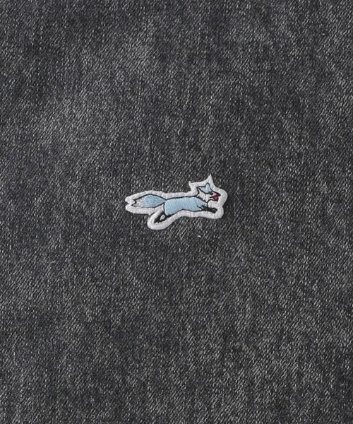 RAGEBLUE(レイジブルー)の「【THE FOX】ワンポイントワッペン/デニムルーズシャツ(シャツ/ブラウス・メンズ・グレー/ライトブルー・MEDIUM/LARGE)」の22枚目の写真