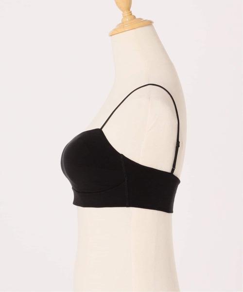 ACTIVE】Bamboo ストレッチブラ（ブラック）（ブラジャー）｜EMILY