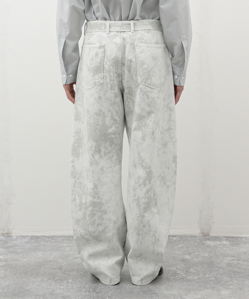 LEMAIRE(ルメール)の「【LEMAIRE / ルメール】TWISTED BELTED PANTS(スラックス・メンズ・ブラック系その他・LARGE/MEDIUM/SMALL)」の5枚目の写真