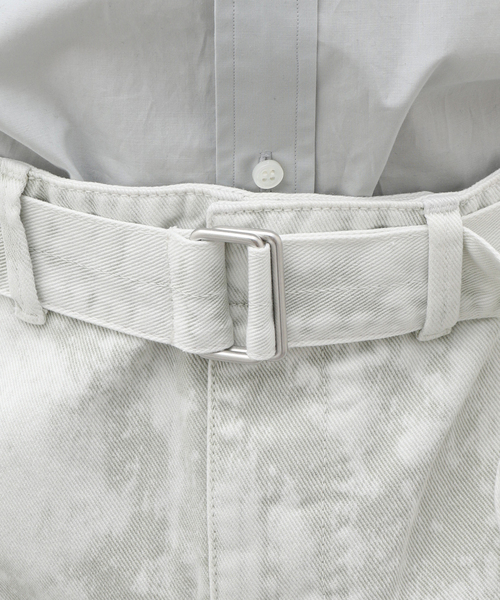 LEMAIRE(ルメール)の「【LEMAIRE / ルメール】TWISTED BELTED PANTS(スラックス・メンズ・ブラック系その他・LARGE/MEDIUM/SMALL)」の10枚目の写真