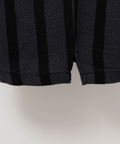 NAVY（ネイビー）の「接触冷感 レーヨンアンクルパンツ　イージーパンツ（その他パンツ・メンズ・ブラック/ブラック×ブルー/ブラック×グレー/ネイビー・M/L/XL）」の13枚目の写真