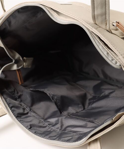 anello（アネロ）の「anello GRANDE / モッテ　トート / GHM0553（トートバッグ・レディース・ベージュ/ブルー/ブラック/グレー/ピンク・ONESIZE）」の10枚目の写真