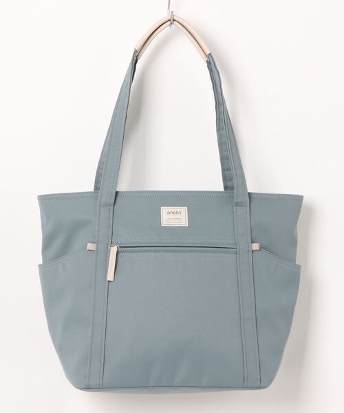 anello（アネロ）の「anello GRANDE / モッテ　トート / GHM0553（トートバッグ・レディース・ベージュ/ブルー/ブラック/グレー/ピンク・ONESIZE）」の14枚目の写真