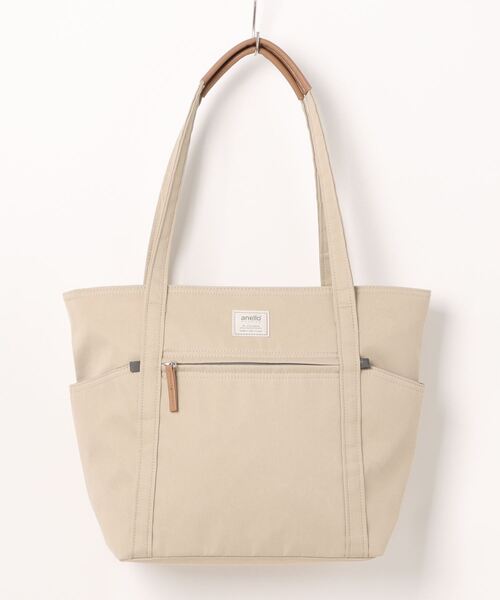anello（アネロ）の「anello GRANDE / モッテ　トート / GHM0553（トートバッグ・レディース・ベージュ/ブルー/ブラック/グレー/ピンク・ONESIZE）」の18枚目の写真