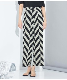 Settimissimo | ITALYジオメトリック柄 ジャージー リラックスパンツ(その他パンツ)