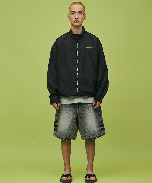 ハーフ・ショートパンツ YESEYESEE Basal 5 Pockets Denim Shorts 5FT1037 yeseyesee® :: Basal 5 Pockets Denim Shorts Cream